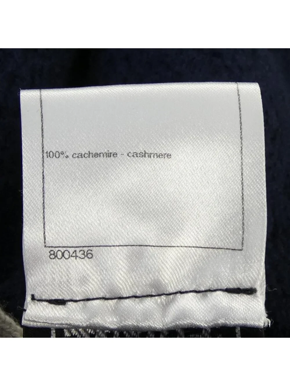 Chanel Cardigan Navy